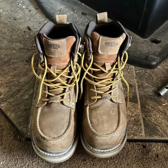 Keen | Shoes | Keen Cincinnati Work Boots Size 15 Tan Color  display picture 3